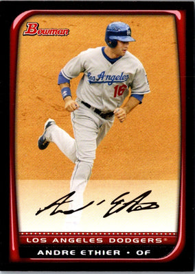 2008 Bowman Andre Ethier #136