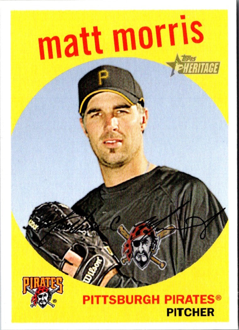 2008 Topps Heritage Matt Morris