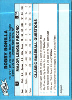 1988 Classic Blue Bobby Bonilla #236