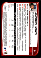 2008 Bowman Andruw Jones #91