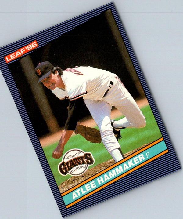 1986 Leaf Atlee Hammaker #220