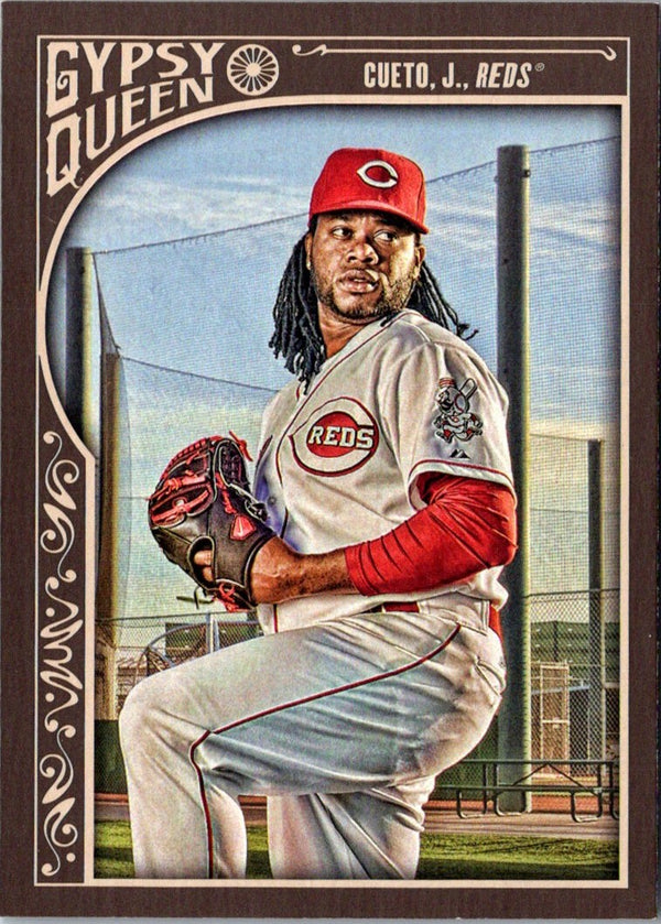 2015 Topps Gypsy Queen Johnny Cueto #102