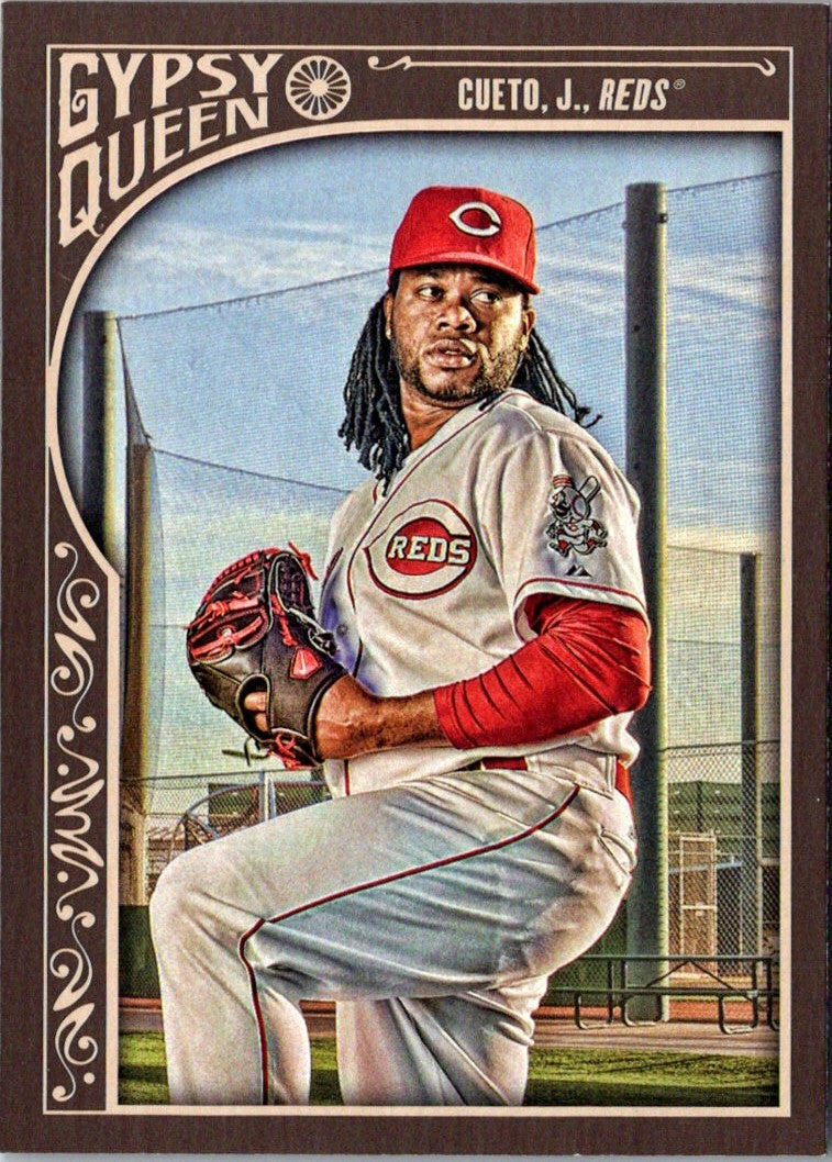 2015 Topps Gypsy Queen Johnny Cueto