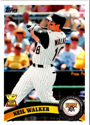 2011 Topps Neil Walker #24