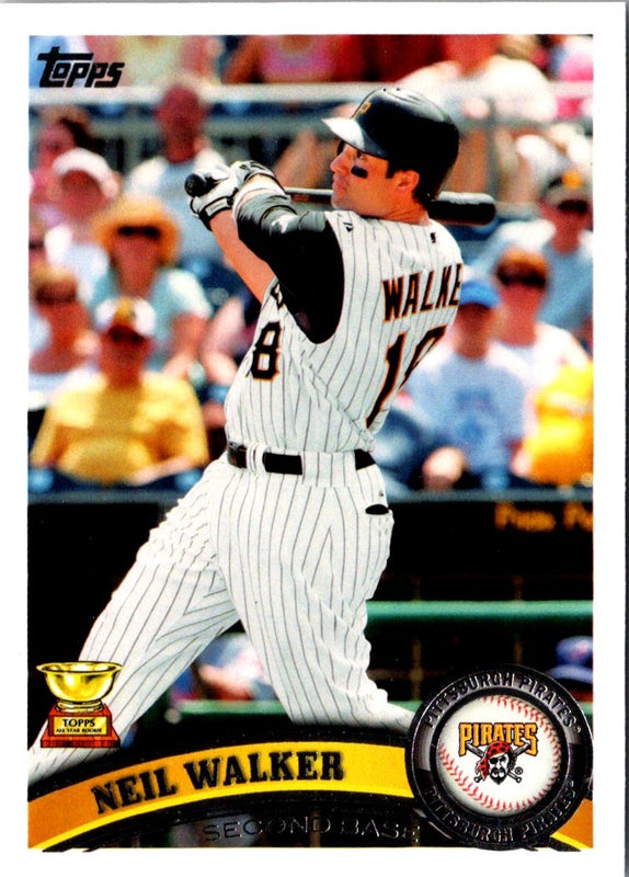 2011 Topps Neil Walker #24
