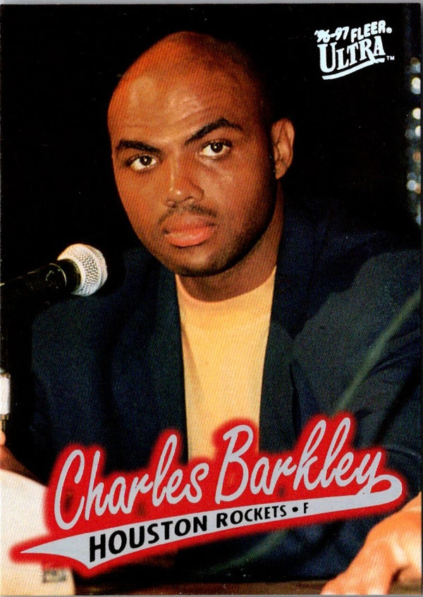 1996 Ultra Charles Barkley #P-39