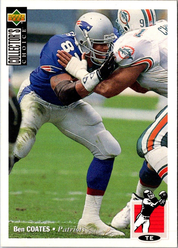 1994 Collector's Choice Ben Coates #153