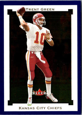 2002 Fleer Premium Trent Green #25