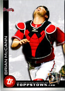 2010 Topps Ticket to Town Brian McCann