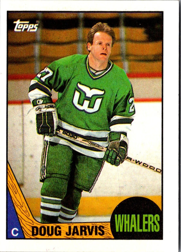 1987 O-Pee-Chee Doug Jarvis #95