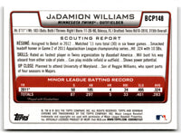 2012 Bowman Chrome Prospects JaDamion Williams #BCP148