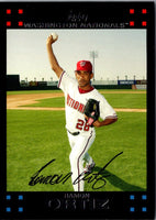 2007 Topps Ramon Ortiz #182