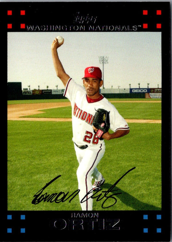 2007 Topps Ramon Ortiz #182