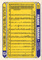 1987 O-Pee-Chee Frank Tanana #231