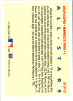 2017 Honus Bonus Fantasy Baseball Career Stats Adrian Beltre 2942 Hits Adrian Beltre #1993 /1