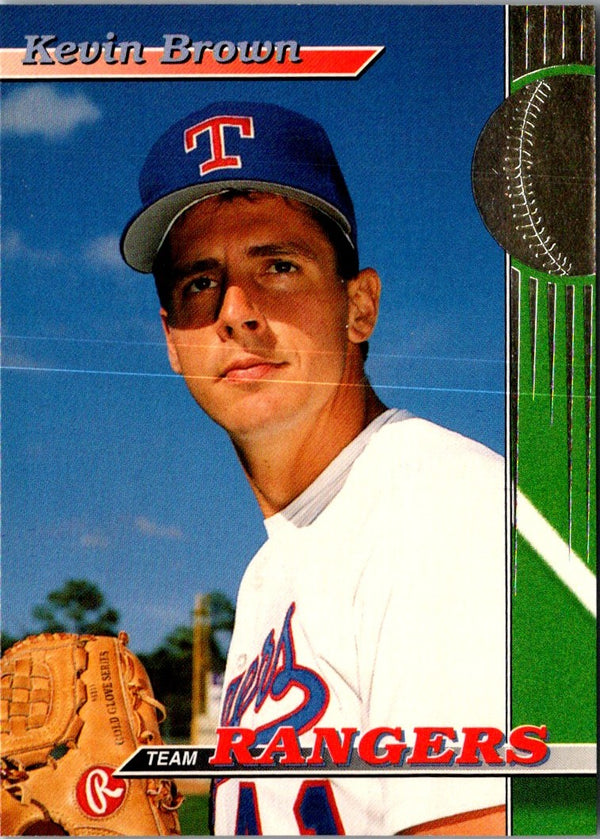 1993 Stadium Club Texas Rangers Kevin Brown #20
