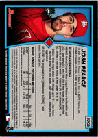 2001 Bowman Draft Picks & Prospects Josh Pearce #BDP25 Rookie