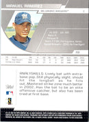 2003 Stadium Club Manuel Ramirez