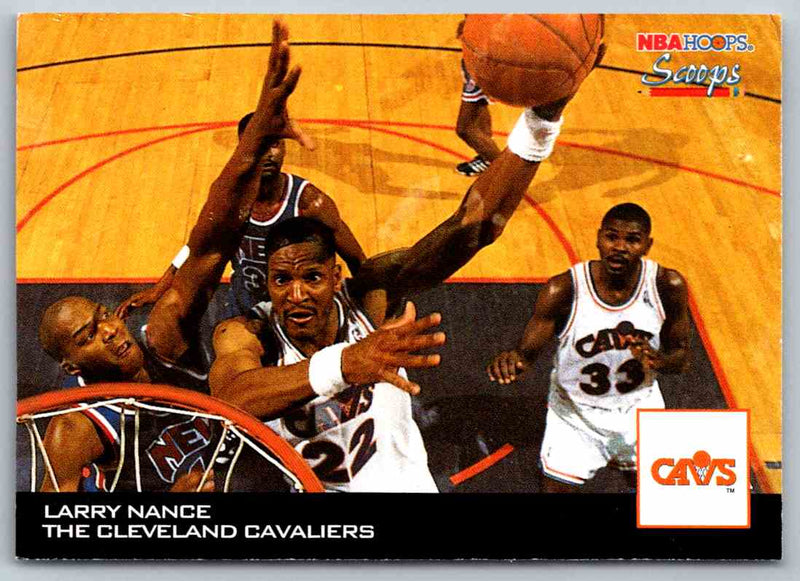 1995 Skybox Larry Nance