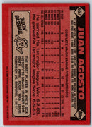 1986 Topps Juan Agosto