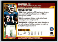 2000 Bowman Amani Toomer #81