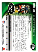 2010 Topps Chrome Shonn Greene