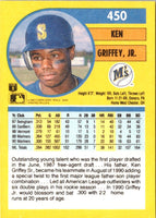 1991 Fleer Ken Griffey #450