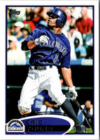 2012 Topps Eric Young #242