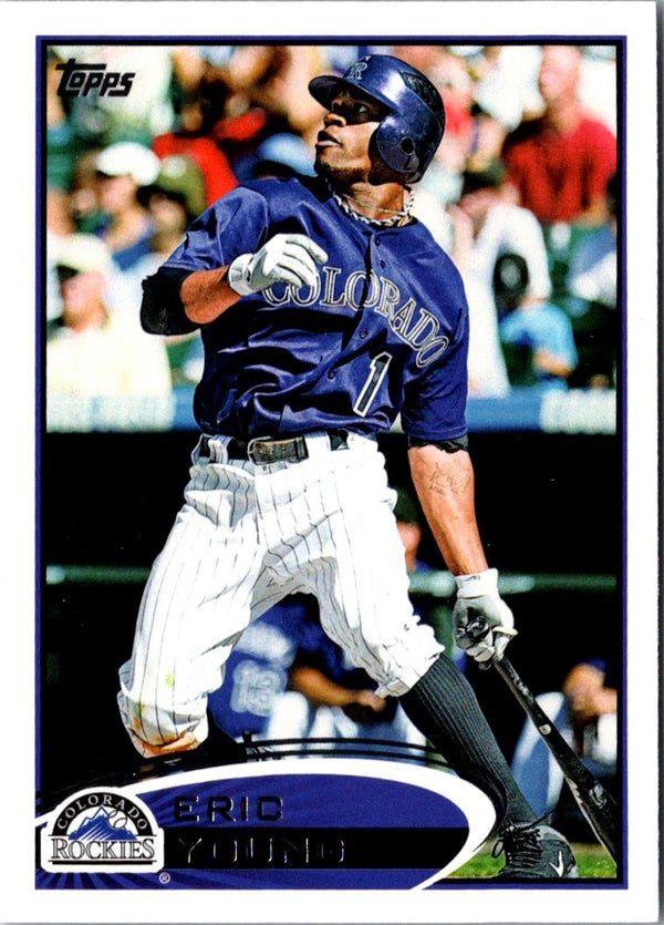 2012 Topps Eric Young #242