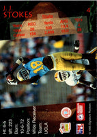 1995 Signature Rookies Auto-Phonex J.J. Stokes #4 /19000