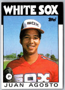 1986 Topps Juan Agosto