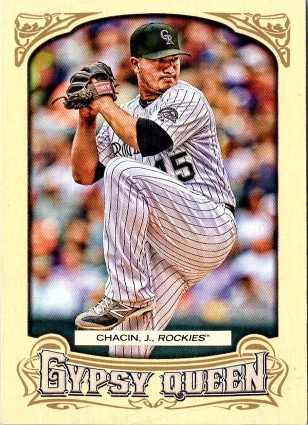 2014 Topps Gypsy Queen Jhoulys Chacin #262