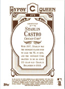 2012 Topps Gypsy Queen Starlin Castro