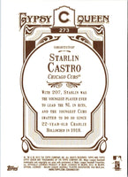 2012 Topps Gypsy Queen Starlin Castro #273