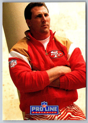 1991 Pro Line Portraits Pierce Holt #139