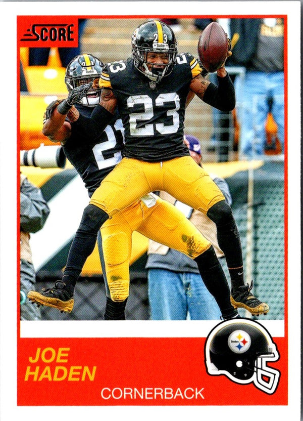 2019 Score Joe Haden #121