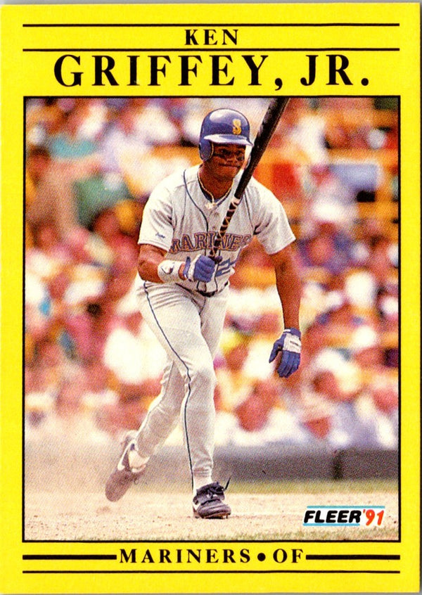 1991 Fleer Ken Griffey #450