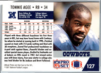 1991 Pro Set Tommie Agee #127