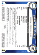 2011 Topps Toronto Blue Jays