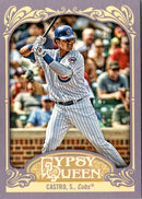 2012 Topps Gypsy Queen Starlin Castro