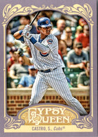 2012 Topps Gypsy Queen Starlin Castro #273