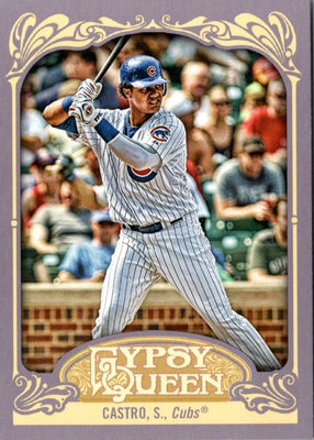 2012 Topps Gypsy Queen Starlin Castro #273