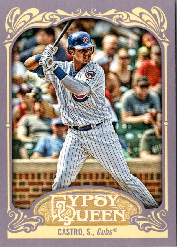2012 Topps Gypsy Queen Starlin Castro #273