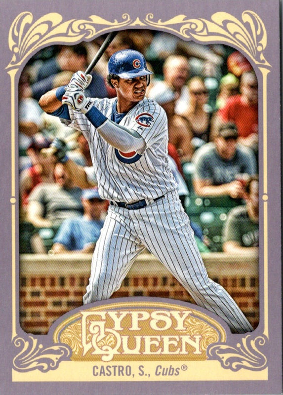 2012 Topps Gypsy Queen Starlin Castro #273