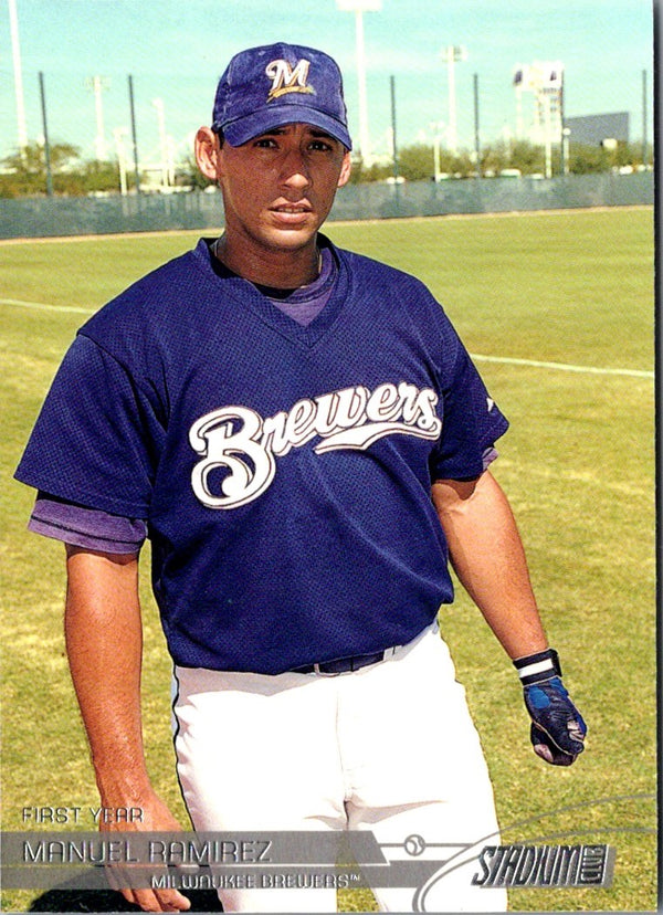 2003 Stadium Club Manuel Ramirez #119B