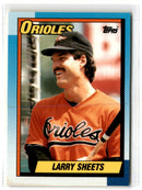 1990 Topps Tiffany Larry Sheets