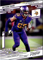 2021 Panini Prestige Anthony Barr #162