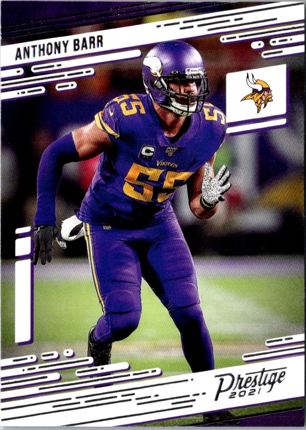 2021 Panini Prestige Anthony Barr #162