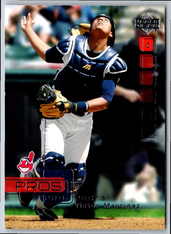 2005 Upper Deck Pros & Prospects Victor Martinez #57