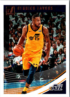 2018 Donruss Derrick Favors #83